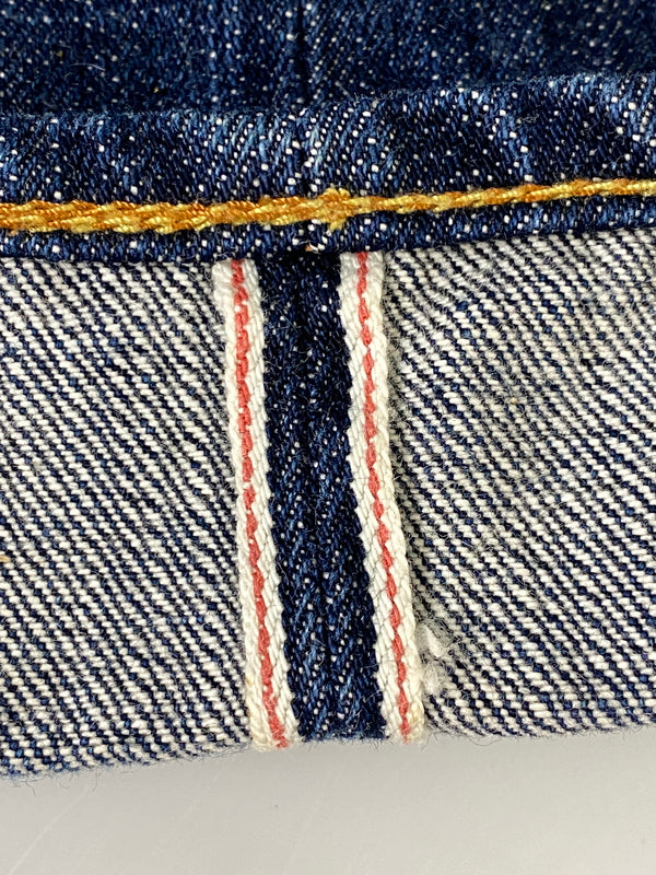 【中古品】【メンズ】 EVISU エヴィス NO.2 2001 DENIM PANTS デニムパンツ メンズ ボトムス ジーパン ジーンズ カモメ 156-260710-em-75-min サイズ：W34×L35 カラー：インディゴブルー 万代Net店