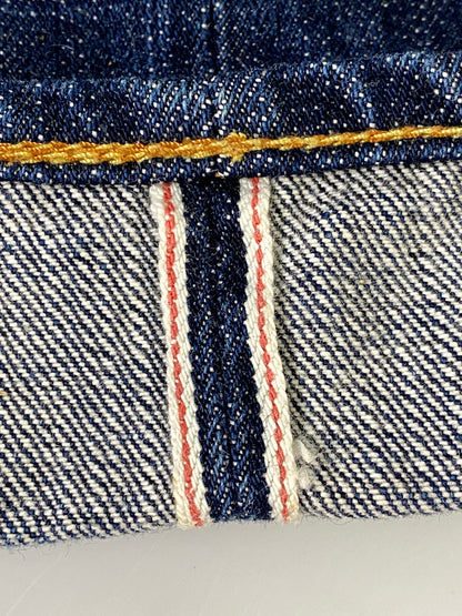 【中古品】【メンズ】 EVISU エヴィス NO.2 2001 DENIM PANTS デニムパンツ メンズ ボトムス ジーパン ジーンズ カモメ 156-260710-em-75-min サイズ：W34×L35 カラー：インディゴブルー 万代Net店