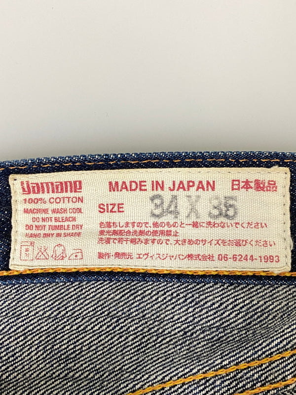 【中古品】【メンズ】 EVISU エヴィス NO.2 2001 DENIM PANTS デニムパンツ メンズ ボトムス ジーパン ジーンズ カモメ 156-260710-em-75-min サイズ：W34×L35 カラー：インディゴブルー 万代Net店