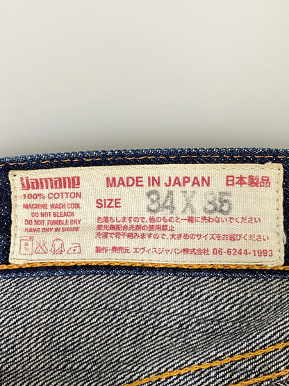 【中古品】【メンズ】 EVISU エヴィス NO.2 2001 DENIM PANTS デニムパンツ メンズ ボトムス ジーパン ジーンズ カモメ 156-260710-em-75-min サイズ：W34×L35 カラー：インディゴブルー 万代Net店