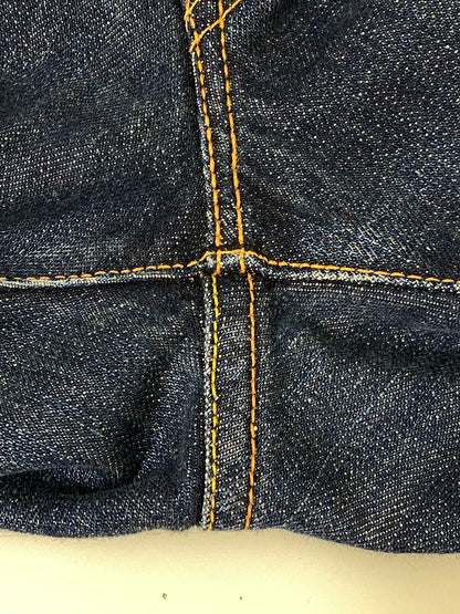 【中古品】【メンズ】 EVISU エヴィス NO.2 2001 DENIM PANTS デニムパンツ メンズ ボトムス ジーパン ジーンズ カモメ 156-260710-em-75-min サイズ：W34×L35 カラー：インディゴブルー 万代Net店