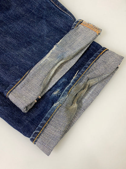 【中古品】【メンズ】 EVISU エヴィス NO.2 2001 DENIM PANTS デニムパンツ メンズ ボトムス ジーパン ジーンズ カモメ 156-260710-em-75-min サイズ：W34×L35 カラー：インディゴブルー 万代Net店
