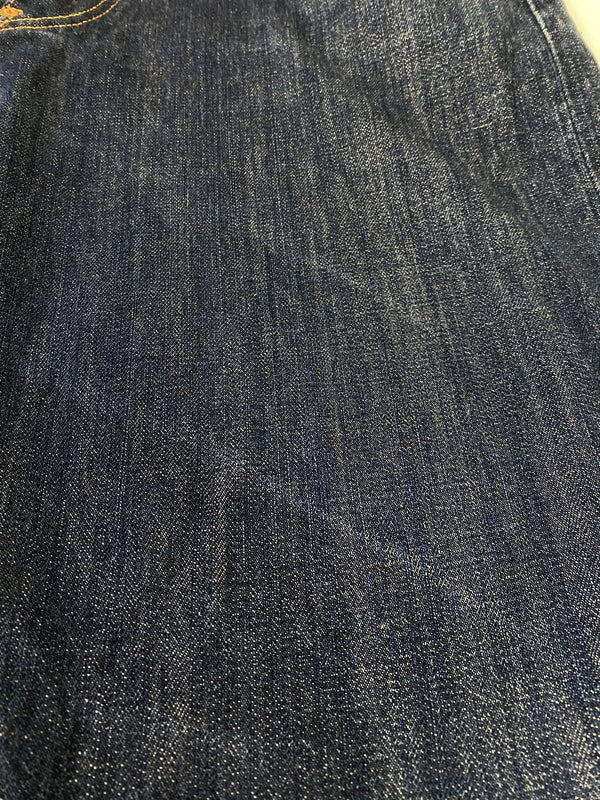 【中古品】【メンズ】 EVISU エヴィス NO.2 2001 DENIM PANTS デニムパンツ メンズ ボトムス ジーパン ジーンズ カモメ 156-260710-em-75-min サイズ：W34×L35 カラー：インディゴブルー 万代Net店