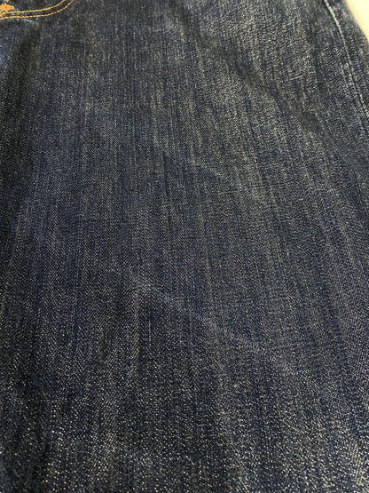 【中古品】【メンズ】 EVISU エヴィス NO.2 2001 DENIM PANTS デニムパンツ メンズ ボトムス ジーパン ジーンズ カモメ 156-260710-em-75-min サイズ：W34×L35 カラー：インディゴブルー 万代Net店