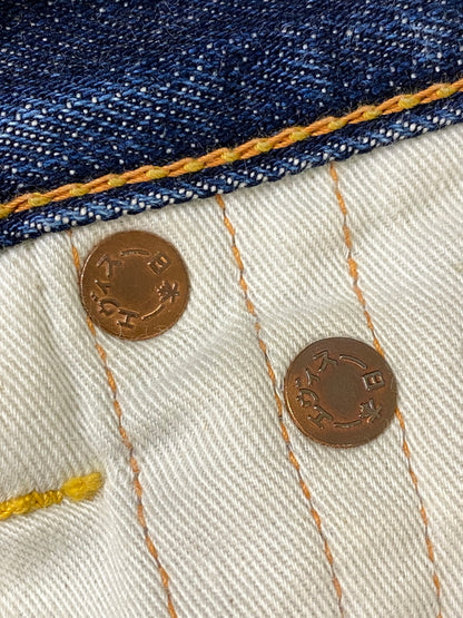 【中古品】【メンズ】 EVISU エヴィス NO.2 2001 DENIM PANTS デニムパンツ メンズ ボトムス ジーパン ジーンズ カモメ 156-260710-em-75-min サイズ：W34×L35 カラー：インディゴブルー 万代Net店