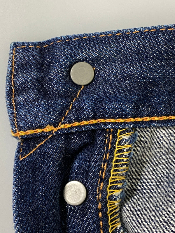 【中古品】【メンズ】 EVISU エヴィス NO.2 2001 DENIM PANTS デニムパンツ メンズ ボトムス ジーパン ジーンズ カモメ 156-260710-em-75-min サイズ：W34×L35 カラー：インディゴブルー 万代Net店