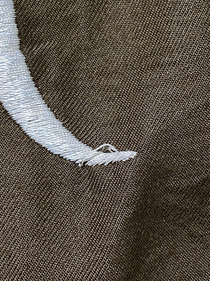 【現状渡し品】【メンズ】 東洋エンタープライズ SUKA SHIRT TT31288 スカシャツ 半袖シャツ 虎 刺繍 メンズ トップス 145-260710-em-74-min サイズ：S カラー：ブラウン 万代Net店