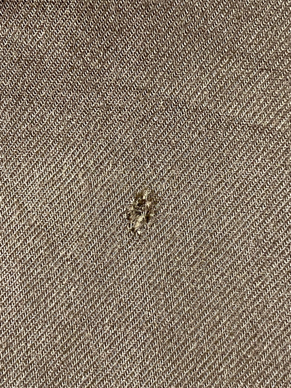 【現状渡し品】【メンズ】 東洋エンタープライズ SUKA SHIRT TT31288 スカシャツ 半袖シャツ 虎 刺繍 メンズ トップス 145-260710-em-74-min サイズ：S カラー：ブラウン 万代Net店