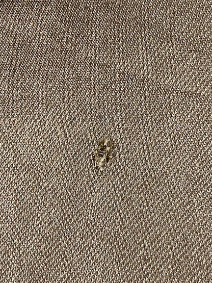 【現状渡し品】【メンズ】 東洋エンタープライズ SUKA SHIRT TT31288 スカシャツ 半袖シャツ 虎 刺繍 メンズ トップス 145-260710-em-74-min サイズ：S カラー：ブラウン 万代Net店