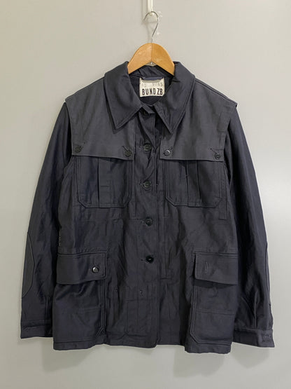 【中古品】【メンズ】 RODEX BUND ZB ロデックス ブント ZB 50S WORK JACKET 50年代 ワークジャケット メンズアウター ヴィンテージ ドイツ軍 ミリタリー 146-260710-em-73-min カラー：グレー 万代Net店