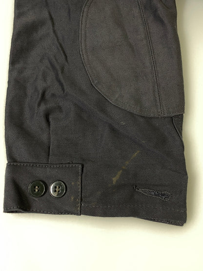 【中古品】【メンズ】 RODEX BUND ZB ロデックス ブント ZB 50S WORK JACKET 50年代 ワークジャケット メンズアウター ヴィンテージ ドイツ軍 ミリタリー 146-260710-em-73-min カラー：グレー 万代Net店