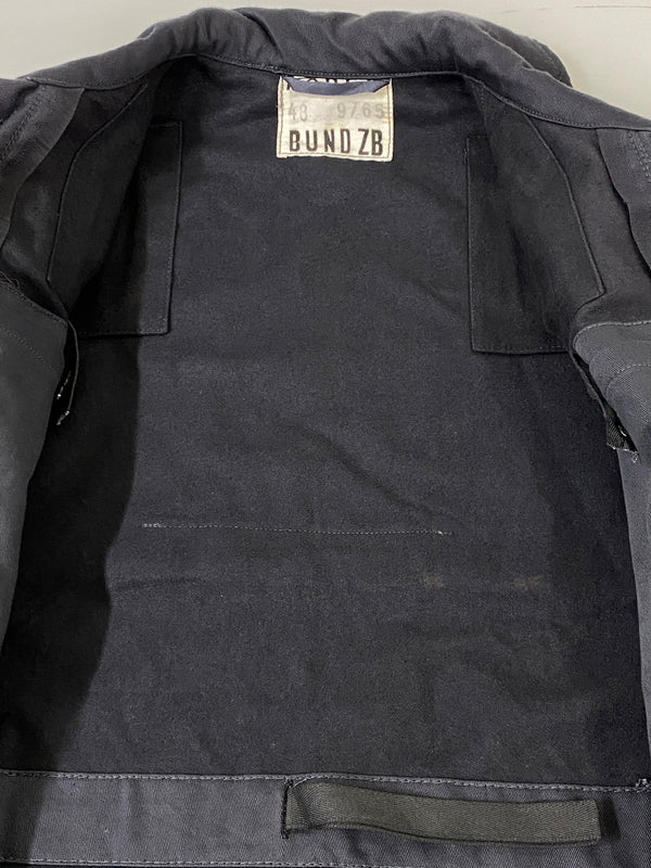 【中古品】【メンズ】 RODEX BUND ZB ロデックス ブント ZB 50S WORK JACKET 50年代 ワークジャケット メンズアウター ヴィンテージ ドイツ軍 ミリタリー 146-260710-em-73-min カラー：グレー 万代Net店