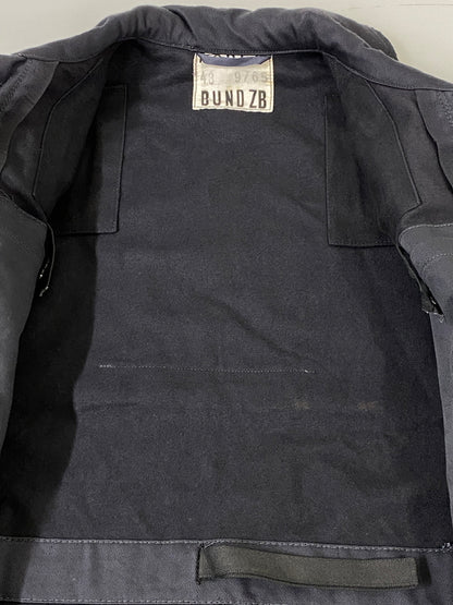 【中古品】【メンズ】 RODEX BUND ZB ロデックス ブント ZB 50S WORK JACKET 50年代 ワークジャケット メンズアウター ヴィンテージ ドイツ軍 ミリタリー 146-260710-em-73-min カラー：グレー 万代Net店
