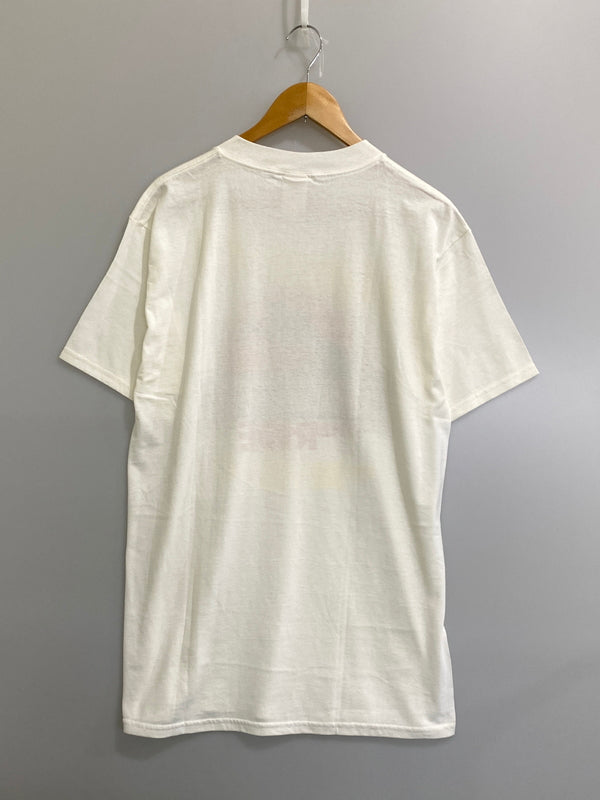 【中古品】【メンズ】 UNIVERSAL STUDIO HOLLYWOOD ユニバーサルスタジオハリウッド 90S JURASSIC PARK THE RIDE TEE 90年代 半袖Tシャツ ヴィンテージ 146-260710-em-70-min サイズ：L カラー：ホワイト 万代Net店