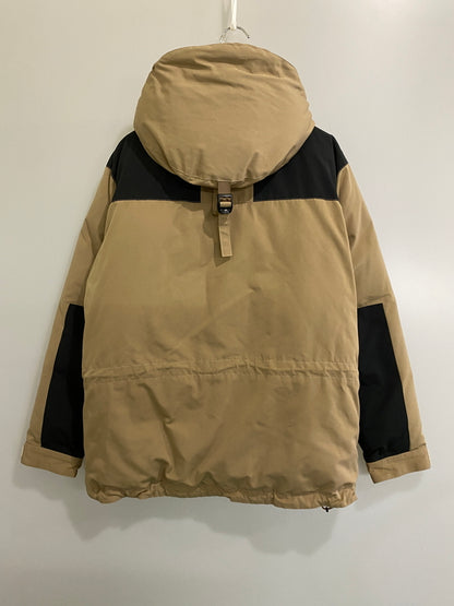 【中古品】【メンズ】 WILD THINGS ワイルドシングス 19AW MOUNTAIN DOWN PARKA WT19435N-PL マウンテンダウンパーカー メンズ アウター 144-260710-em-72-min サイズ：M カラー：ライトカーキ 万代Net店