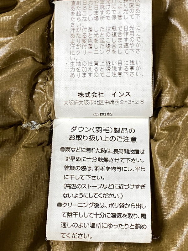 【中古品】【メンズ】 WILD THINGS ワイルドシングス 19AW MOUNTAIN DOWN PARKA WT19435N-PL マウンテンダウンパーカー メンズ アウター 144-260710-em-72-min サイズ：M カラー：ライトカーキ 万代Net店