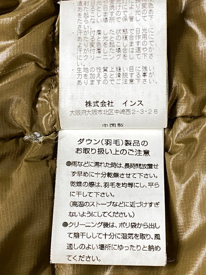 【中古品】【メンズ】 WILD THINGS ワイルドシングス 19AW MOUNTAIN DOWN PARKA WT19435N-PL マウンテンダウンパーカー メンズ アウター 144-260710-em-72-min サイズ：M カラー：ライトカーキ 万代Net店