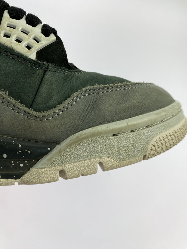 【中古品】【メンズ】 NIKE ナイキ AIR JORDAN 4 RETRO FQ8138-002 エア ジョーダン 4 レトロ スニーカー 靴 160-260709-yn-27-min サイズ：27.5cm US9.5 カラー：BLACK/WHITE-ANTHRACITE-BLACK 万代Net店