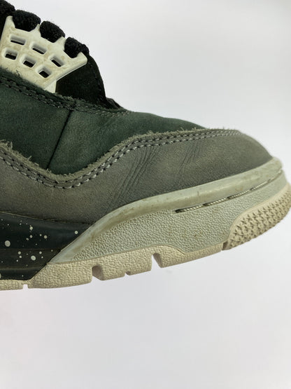 【中古品】【メンズ】 NIKE ナイキ AIR JORDAN 4 RETRO FQ8138-002 エア ジョーダン 4 レトロ スニーカー 靴 160-260709-yn-27-min サイズ：27.5cm US9.5 カラー：BLACK/WHITE-ANTHRACITE-BLACK 万代Net店