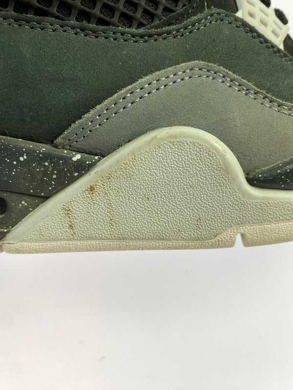 【中古品】【メンズ】 NIKE ナイキ AIR JORDAN 4 RETRO FQ8138-002 エア ジョーダン 4 レトロ スニーカー 靴 160-260709-yn-27-min サイズ：27.5cm US9.5 カラー：BLACK/WHITE-ANTHRACITE-BLACK 万代Net店