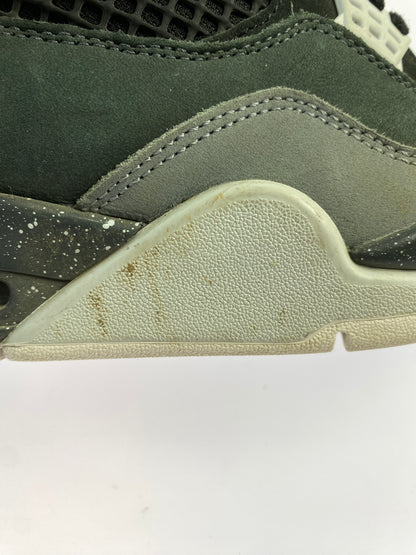 【中古品】【メンズ】 NIKE ナイキ AIR JORDAN 4 RETRO FQ8138-002 エア ジョーダン 4 レトロ スニーカー 靴 160-260709-yn-27-min サイズ：27.5cm US9.5 カラー：BLACK/WHITE-ANTHRACITE-BLACK 万代Net店