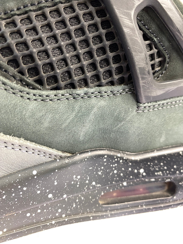 【中古品】【メンズ】 NIKE ナイキ AIR JORDAN 4 RETRO FQ8138-002 エア ジョーダン 4 レトロ スニーカー 靴 160-260709-yn-27-min サイズ：27.5cm US9.5 カラー：BLACK/WHITE-ANTHRACITE-BLACK 万代Net店
