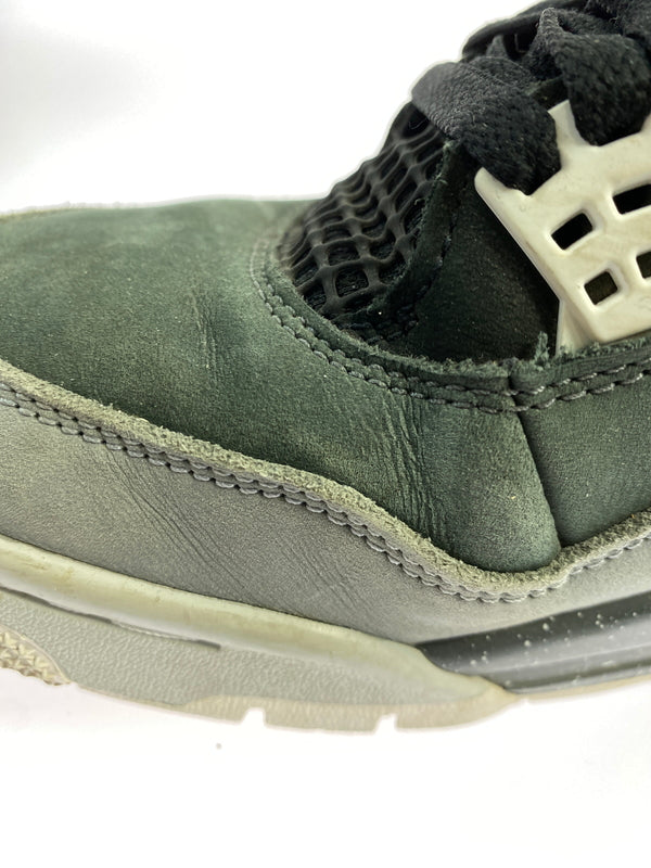 【中古品】【メンズ】 NIKE ナイキ AIR JORDAN 4 RETRO FQ8138-002 エア ジョーダン 4 レトロ スニーカー 靴 160-260709-yn-27-min サイズ：27.5cm US9.5 カラー：BLACK/WHITE-ANTHRACITE-BLACK 万代Net店