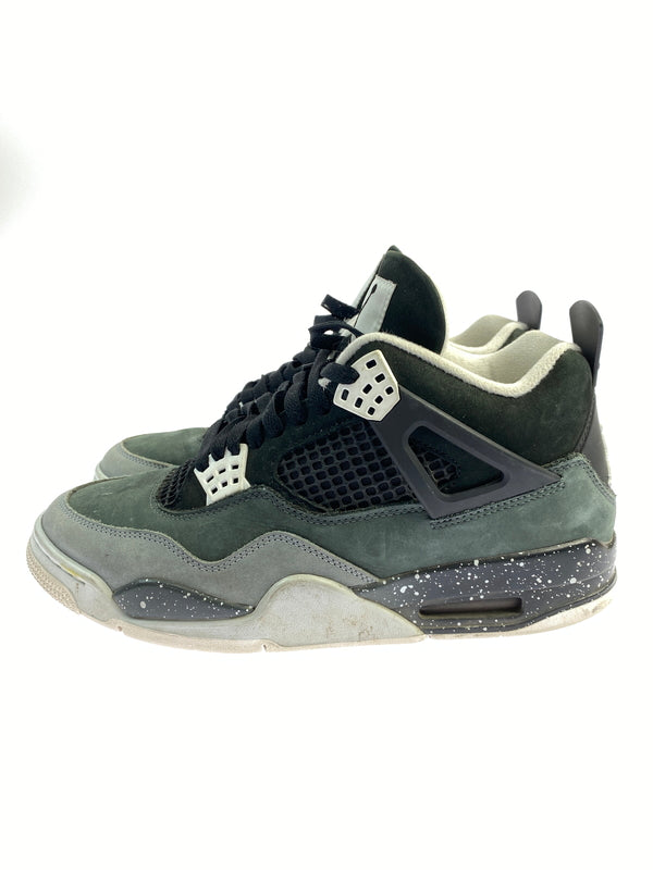 【中古品】【メンズ】 NIKE ナイキ AIR JORDAN 4 RETRO FQ8138-002 エア ジョーダン 4 レトロ スニーカー 靴 160-260709-yn-27-min サイズ：27.5cm US9.5 カラー：BLACK/WHITE-ANTHRACITE-BLACK 万代Net店