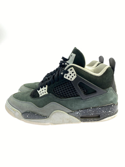 【中古品】【メンズ】 NIKE ナイキ AIR JORDAN 4 RETRO FQ8138-002 エア ジョーダン 4 レトロ スニーカー 靴 160-260709-yn-27-min サイズ：27.5cm US9.5 カラー：BLACK/WHITE-ANTHRACITE-BLACK 万代Net店
