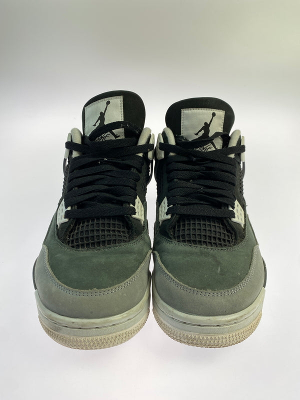 【中古品】【メンズ】 NIKE ナイキ AIR JORDAN 4 RETRO FQ8138-002 エア ジョーダン 4 レトロ スニーカー 靴 160-260709-yn-27-min サイズ：27.5cm US9.5 カラー：BLACK/WHITE-ANTHRACITE-BLACK 万代Net店