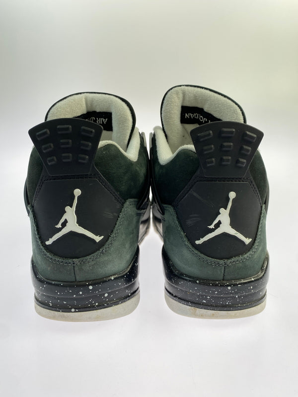 【中古品】【メンズ】 NIKE ナイキ AIR JORDAN 4 RETRO FQ8138-002 エア ジョーダン 4 レトロ スニーカー 靴 160-260709-yn-27-min サイズ：27.5cm US9.5 カラー：BLACK/WHITE-ANTHRACITE-BLACK 万代Net店