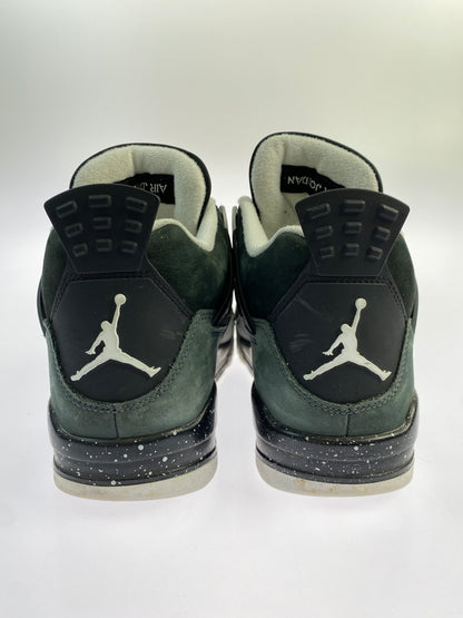 【中古品】【メンズ】 NIKE ナイキ AIR JORDAN 4 RETRO FQ8138-002 エア ジョーダン 4 レトロ スニーカー 靴 160-260709-yn-27-min サイズ：27.5cm US9.5 カラー：BLACK/WHITE-ANTHRACITE-BLACK 万代Net店