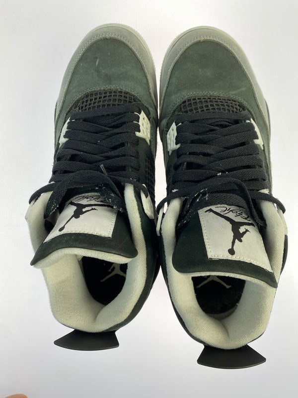 【中古品】【メンズ】 NIKE ナイキ AIR JORDAN 4 RETRO FQ8138-002 エア ジョーダン 4 レトロ スニーカー 靴 160-260709-yn-27-min サイズ：27.5cm US9.5 カラー：BLACK/WHITE-ANTHRACITE-BLACK 万代Net店