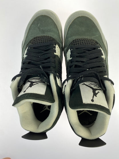 【中古品】【メンズ】 NIKE ナイキ AIR JORDAN 4 RETRO FQ8138-002 エア ジョーダン 4 レトロ スニーカー 靴 160-260709-yn-27-min サイズ：27.5cm US9.5 カラー：BLACK/WHITE-ANTHRACITE-BLACK 万代Net店