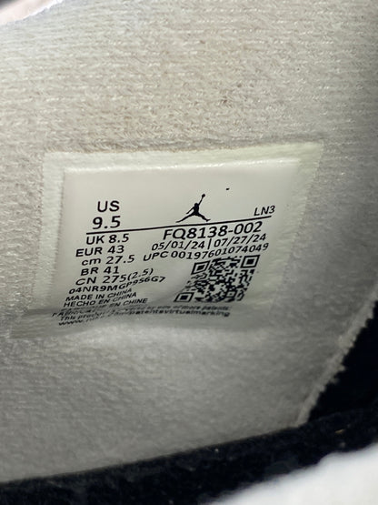 【中古品】【メンズ】 NIKE ナイキ AIR JORDAN 4 RETRO FQ8138-002 エア ジョーダン 4 レトロ スニーカー 靴 160-260709-yn-27-min サイズ：27.5cm US9.5 カラー：BLACK/WHITE-ANTHRACITE-BLACK 万代Net店