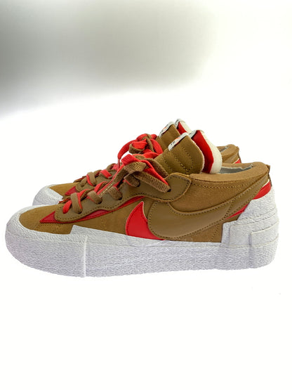 【中古美品】【メンズ】 NIKE ナイキ BLAZER LOW / SACAI DD1877-200 ブレーザーロー サカイ スニーカー 靴 160-260709-yn-26-min サイズ：27.5cm US9.5 カラー：T BRITISH TAN/UNIVERSITY RED 万代Net店