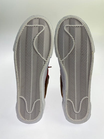 【中古美品】【メンズ】 NIKE ナイキ BLAZER LOW / SACAI DD1877-200 ブレーザーロー サカイ スニーカー 靴 160-260709-yn-26-min サイズ：27.5cm US9.5 カラー：T BRITISH TAN/UNIVERSITY RED 万代Net店