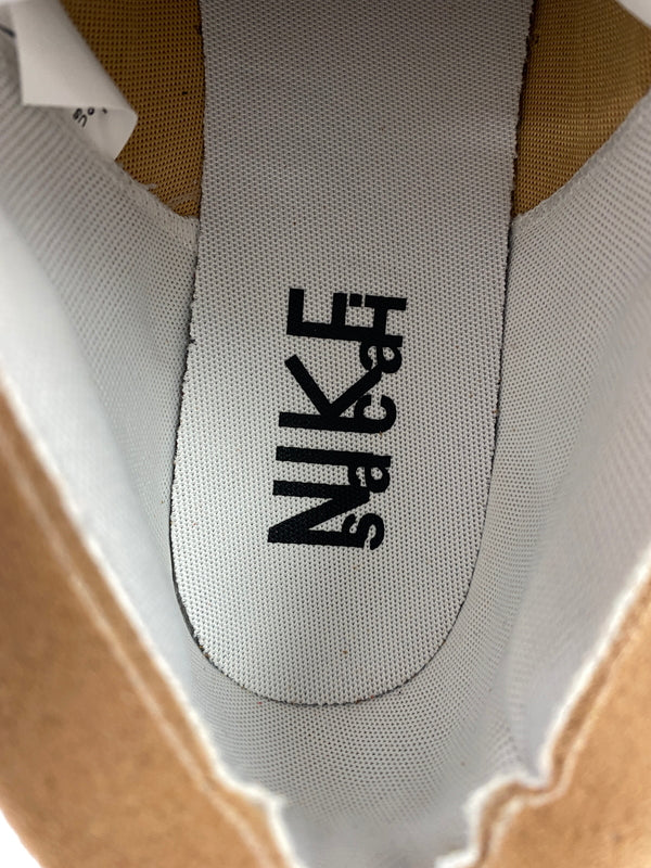 【中古美品】【メンズ】 NIKE ナイキ BLAZER LOW / SACAI DD1877-200 ブレーザーロー サカイ スニーカー 靴 160-260709-yn-26-min サイズ：27.5cm US9.5 カラー：T BRITISH TAN/UNIVERSITY RED 万代Net店