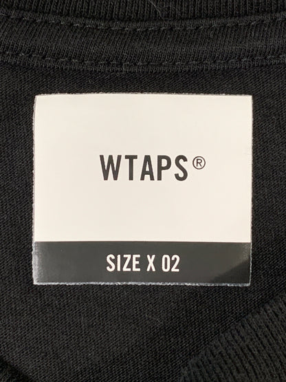 【中古品】【メンズ】 WATPS ダブルタップス CONFIGURATION TEE 221PCDT-ST06S コンフィギュレーション 半袖Tシャツ メンズ トップス 142-260710-em-04-min サイズ：2 カラー：ブラック 万代Net店