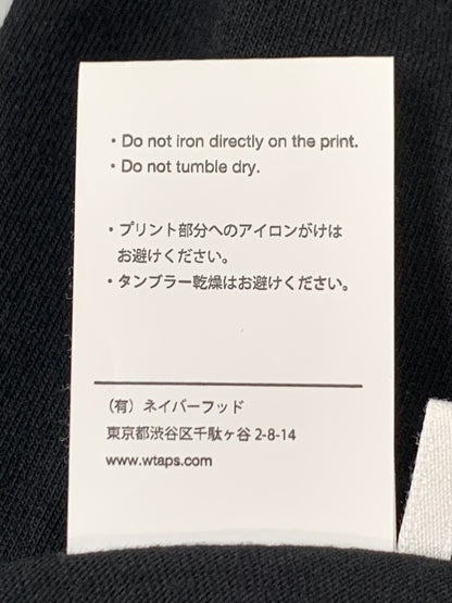 【中古品】【メンズ】 WATPS ダブルタップス CONFIGURATION TEE 221PCDT-ST06S コンフィギュレーション 半袖Tシャツ メンズ トップス 142-260710-em-04-min サイズ：2 カラー：ブラック 万代Net店
