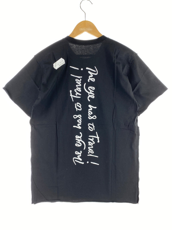 【中古品】【メンズ】 AKASIX BY SIMONBAKER エーケーエーシックス バイ サイモン・ベーカー ×FRAGMENT DESIGN フラグメントデザイン FASHION TEE 半袖Tシャツ 141-260710-em-28-min サイズ：M カラー：ブラック 万代Net店