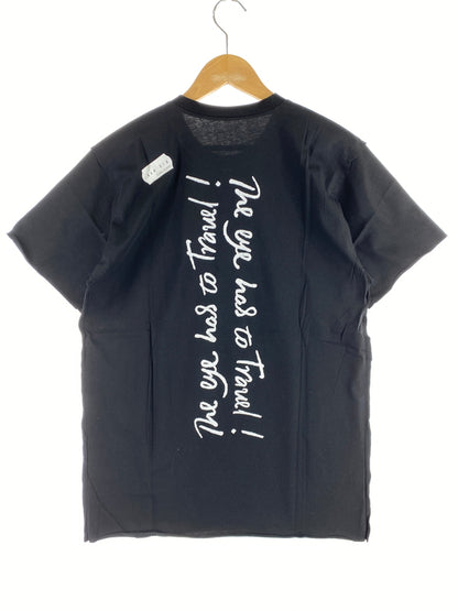 【中古品】【メンズ】 AKASIX BY SIMONBAKER エーケーエーシックス バイ サイモン・ベーカー ×FRAGMENT DESIGN フラグメントデザイン FASHION TEE 半袖Tシャツ 141-260710-em-28-min サイズ：M カラー：ブラック 万代Net店