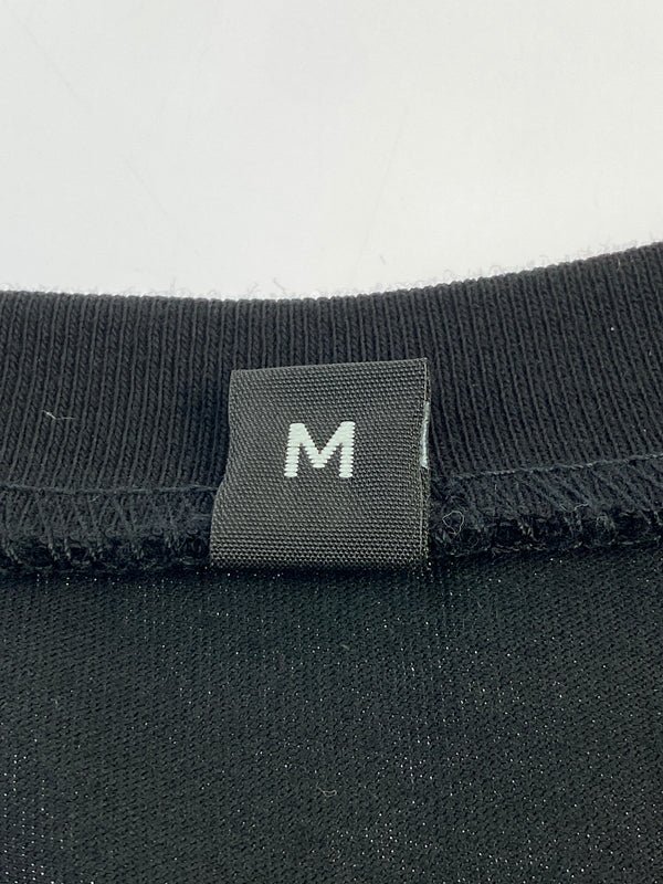【中古品】【メンズ】 AKASIX BY SIMONBAKER エーケーエーシックス バイ サイモン・ベーカー ×FRAGMENT DESIGN フラグメントデザイン FASHION TEE 半袖Tシャツ 141-260710-em-28-min サイズ：M カラー：ブラック 万代Net店