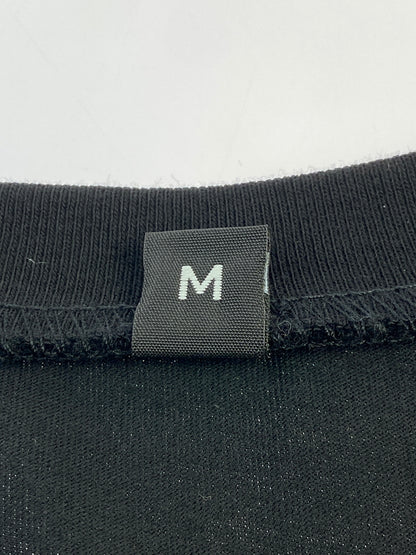 【中古品】【メンズ】 AKASIX BY SIMONBAKER エーケーエーシックス バイ サイモン・ベーカー ×FRAGMENT DESIGN フラグメントデザイン FASHION TEE 半袖Tシャツ 141-260710-em-28-min サイズ：M カラー：ブラック 万代Net店