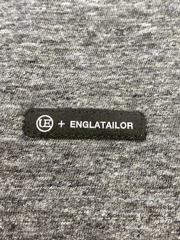 【中古品】【メンズ】 UNIFORM EXPERIMENT ユニフォーム エクスペリメント × ENGLATAILOR イングラテイラー PRINT TEE UE-120132 プリント Tシャツ 142-260710-em-31-min サイズ：2 カラー：グレー 万代Net店