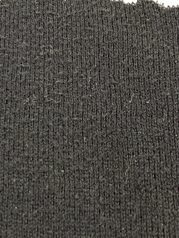 【中古品】【メンズ】 ARMANI EXCHANGE アルマーニエクスチェンジ LOGO SWEATER ロゴ セーター メンズ トップス ニット 長袖 141-260710-em-30-min サイズ：M カラー：ブラック 万代Net店