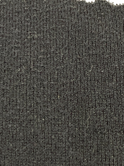【中古品】【メンズ】 ARMANI EXCHANGE アルマーニエクスチェンジ LOGO SWEATER ロゴ セーター メンズ トップス ニット 長袖 141-260710-em-30-min サイズ：M カラー：ブラック 万代Net店