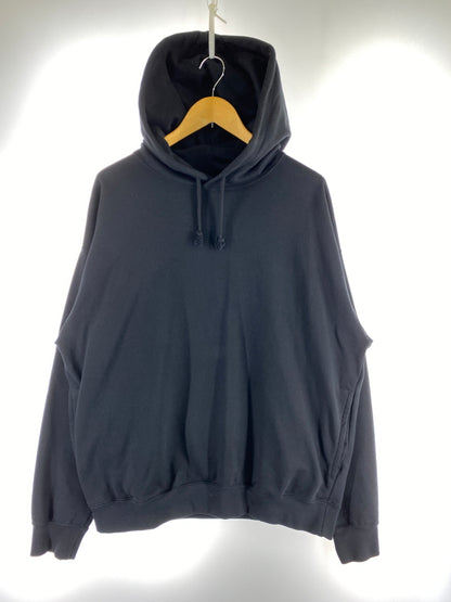 【中古品】【メンズ】 Y-3 ワイスリー LOGO GRAPHIC HOODIE ロゴ グラフィック フーディー メンズ トップス パーカ 長袖 140-260710-em-25-min サイズ：M カラー：ブラック 万代Net店