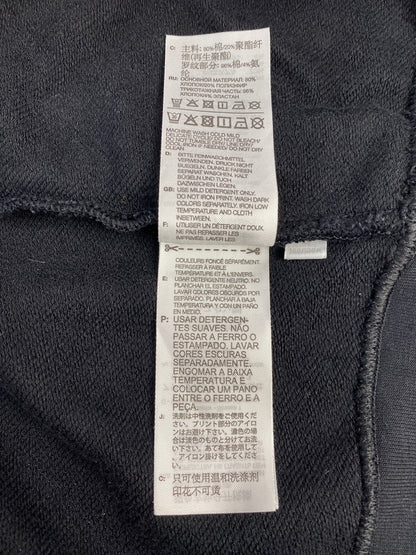 【中古品】【メンズ】 Y-3 ワイスリー LOGO GRAPHIC HOODIE ロゴ グラフィック フーディー メンズ トップス パーカ 長袖 140-260710-em-25-min サイズ：M カラー：ブラック 万代Net店