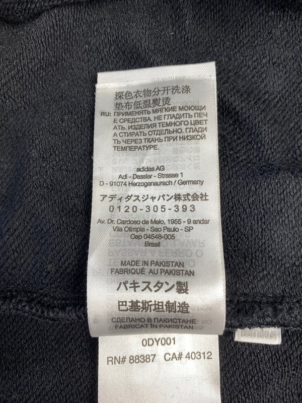 【中古品】【メンズ】 Y-3 ワイスリー LOGO GRAPHIC HOODIE ロゴ グラフィック フーディー メンズ トップス パーカ 長袖 140-260710-em-25-min サイズ：M カラー：ブラック 万代Net店